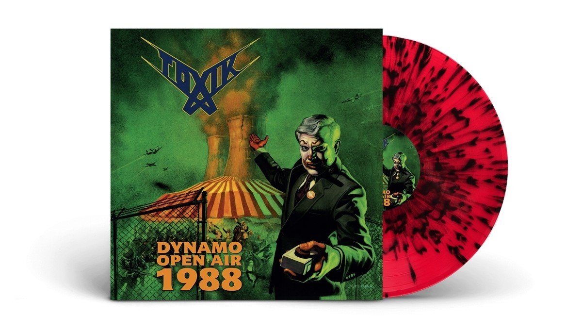 Toxik - Dynamo Open Air 1988 (LP) (Coloured Vinyl) (Limited Edition)