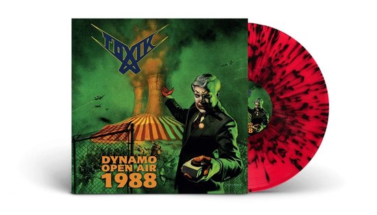 Toxic - Dynamo Open Air 1988 (LP) (Coloured Vinyl)