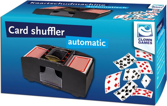 Clown Kaartschudmachine