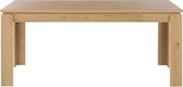 VITON - Eettafel - Lichte houtkleur - 90 x 180 cm - MDF