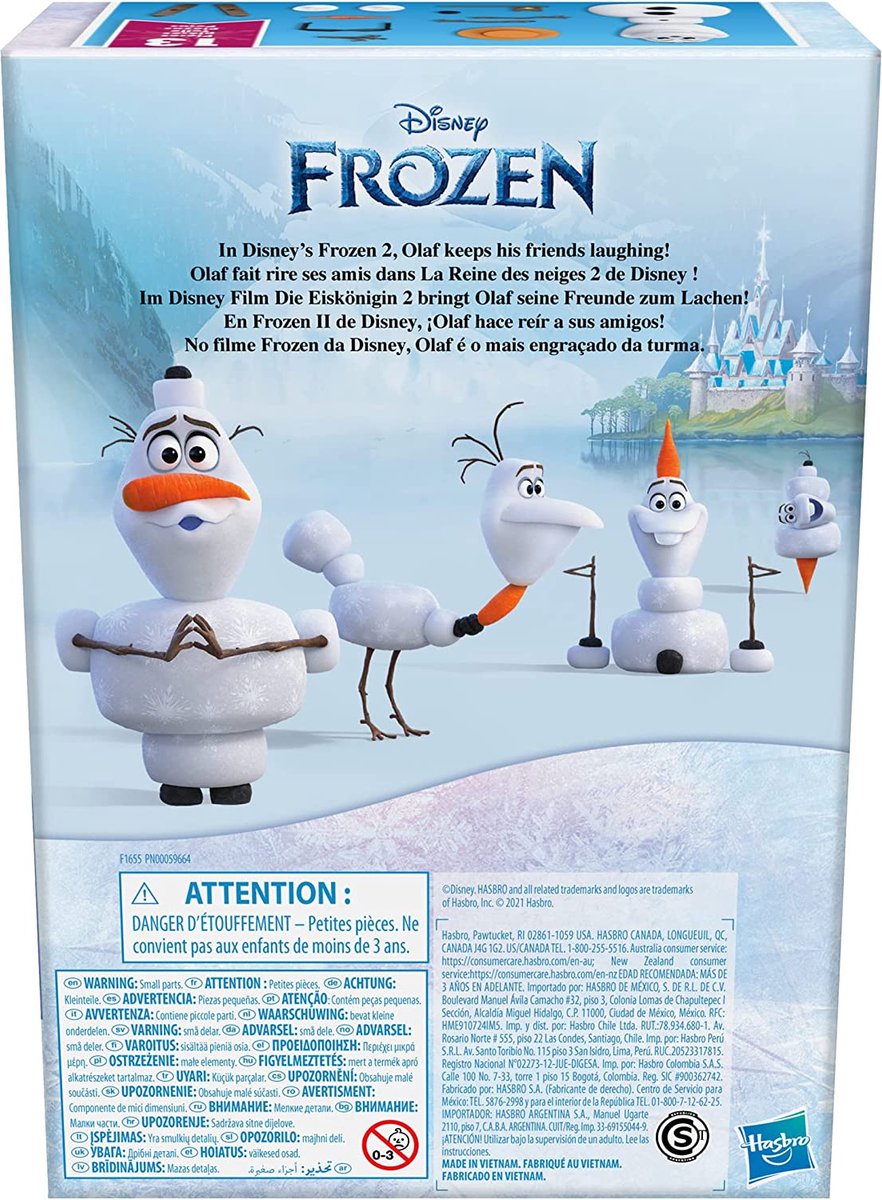 Promotion Disney Princesses - Hasbro Olaf en été- Reine des Neiges 2