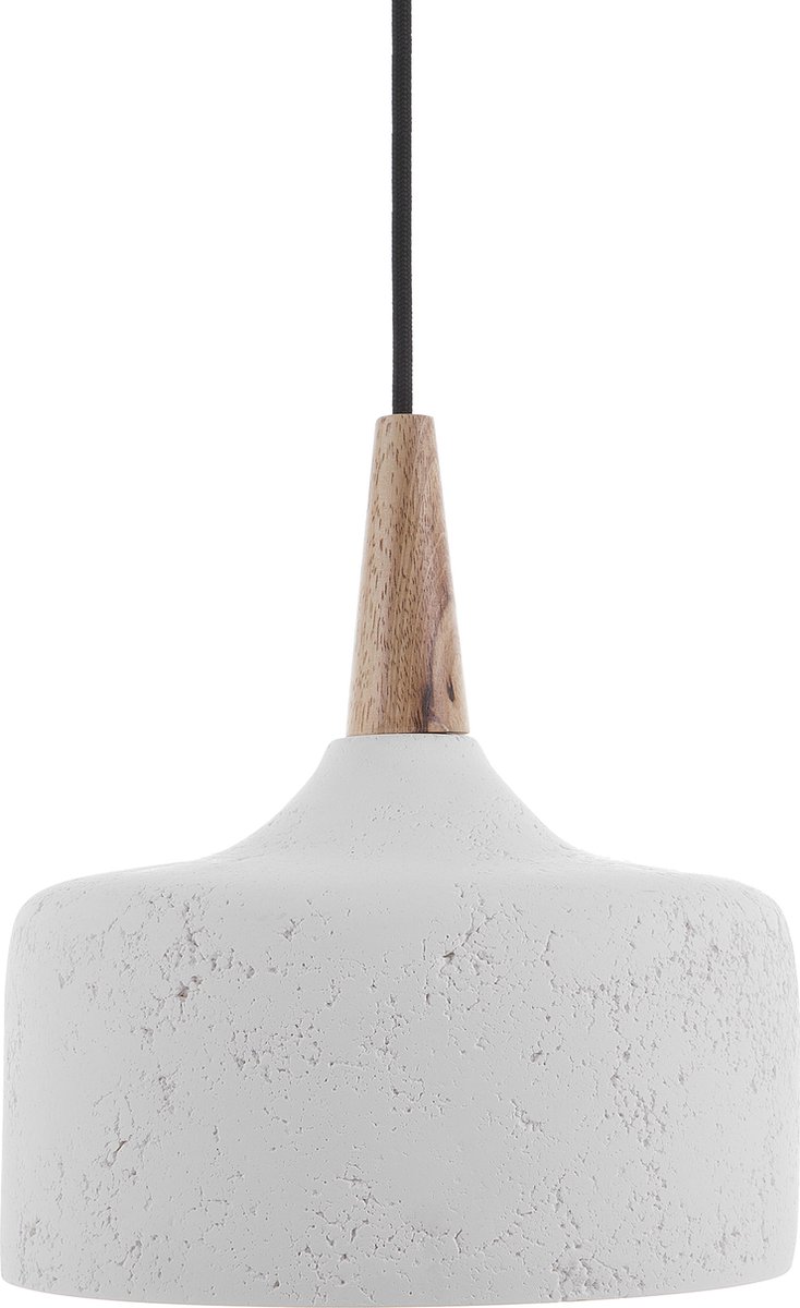 BURANO - Hanglamp - Wit - Gips