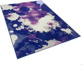 KADIRLI - Laagpolig vloerkleed - Multicolor - 160 x 230 cm - Polyester