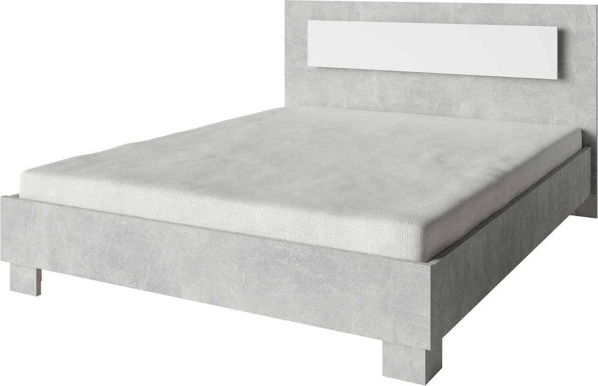 Tweepersoonsbed Soma 160x200 (incl. ledverlichting)