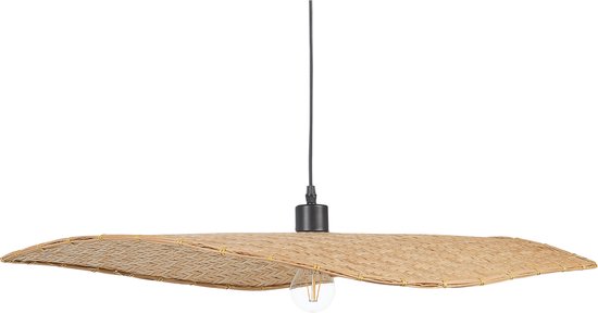 GALANA - Hanglamp - Lichte houtkleur - Bamboehout