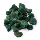 Ruwe Groene Kwarts Edelsteen - Overvloed & Welvaart - 3 Tot 5cm - Edelstenen & Mineralen