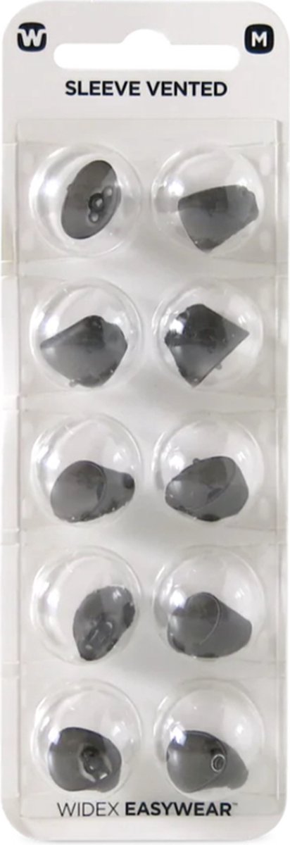 Goedkoopste Widex Vented Sleeve M - Dome - Origineel - Dopje - Hoorapparaat