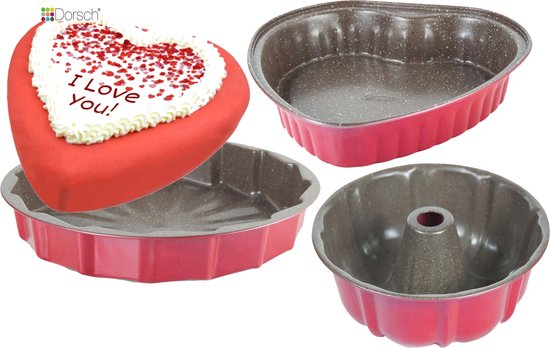 Dr. Oetker Cakevorm 'Classic' 25 cm, met pfas-vrije anti