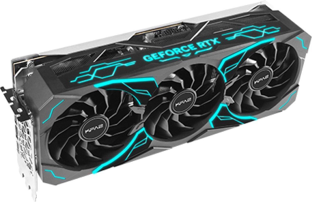 KFA2 GeForce RTX 4080, GeForce RTX 4080, 16 GB, GDDR6X, 256 Bit, PCI Express 4.0, 3 ventilator(en)