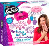 CraZart Shimmer & Sparkle Manicure Magic Nail Studio