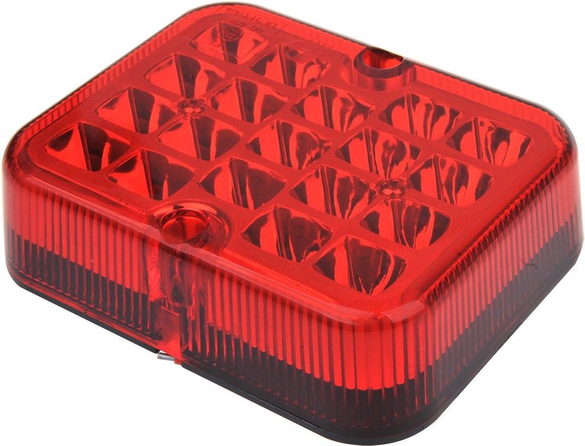 MISTACHTERLICHT 100X81MM 19LED (1ST) 12 Volt