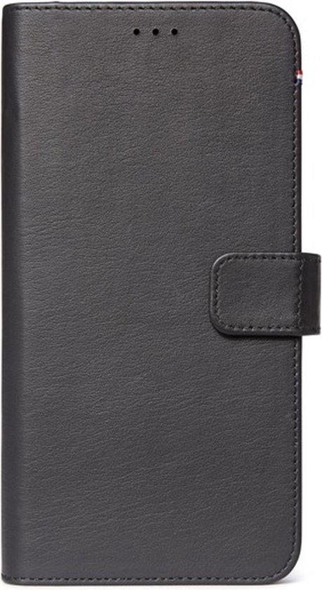 2 In 1 Leather Booktype geschikt voor Iphone 11 Pro - Zwart - Zwart / Black