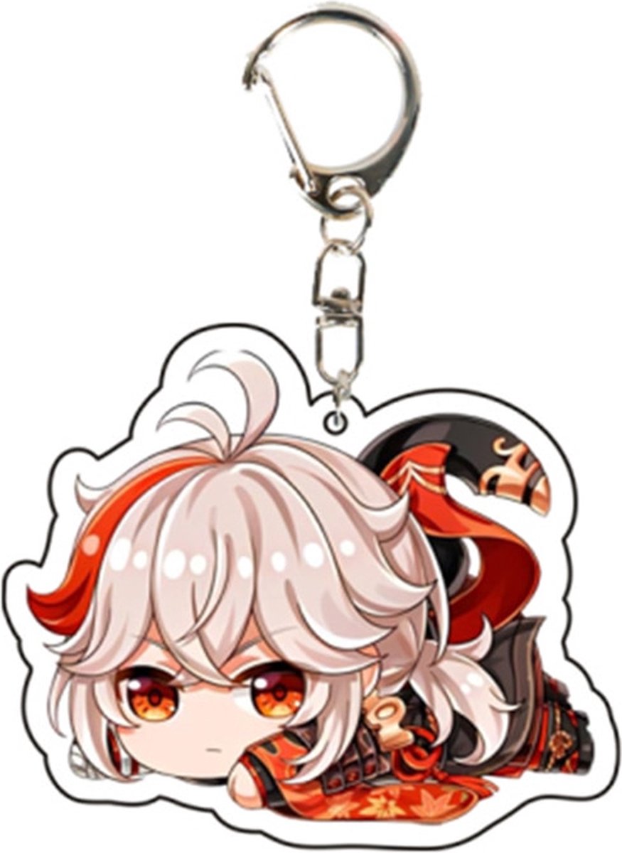 Genshin Impact - Kaedehara Kazuha - Sleutelhanger/Keychain - Anime Merchandise - Figure - Manga
