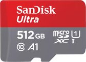 SanDisk MicroSDXC Ultra 512GB 150mb/s C10 - SDA UHS-I