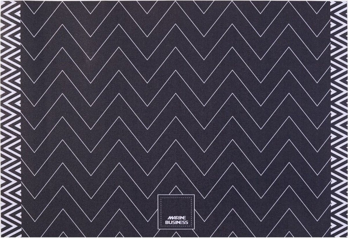 Marine Business 'Welcome' Vinyl Deurmat Blue Klein 50 x 70 cm