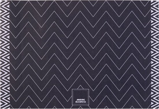 Marine Business 'Welcome' Paillasson en Vinyl Blue Klein 50 x 70 cm