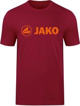Jako - T-shirt Promo - Bordeauxrood T-shirt Kids-140
