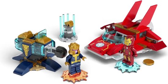 LEGO 76152 Superheroes Avengers Wraak van Loki @2TTOYSLEGOPLAYMOBILCOBI 