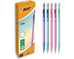 BIC Matic - Vulpotlood - Pastel - Pak van 12 stuks