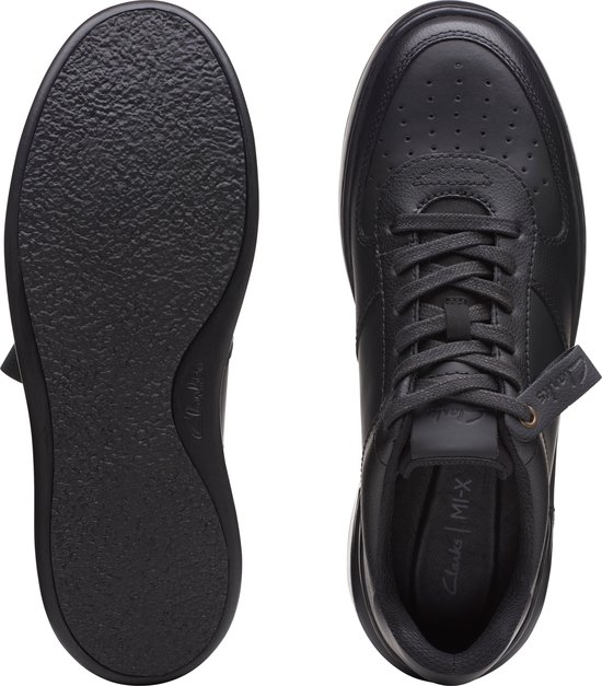 Sneaker Clarks Men CourtLite Tie White