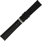 Morellato PMK019GRAFIC XL Horlogebandje - Leer - Zwart - 22 mm