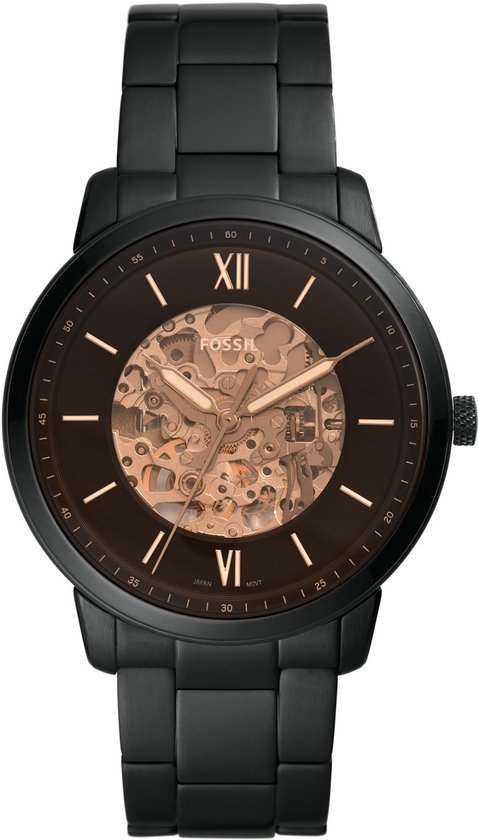 Fossil Men Analogue Automatic Watch Neutra Automatic