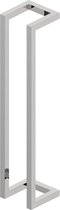 FugaFlow Tebosa handdoekrek - Badkamer - 95x25x20cm - Chroom