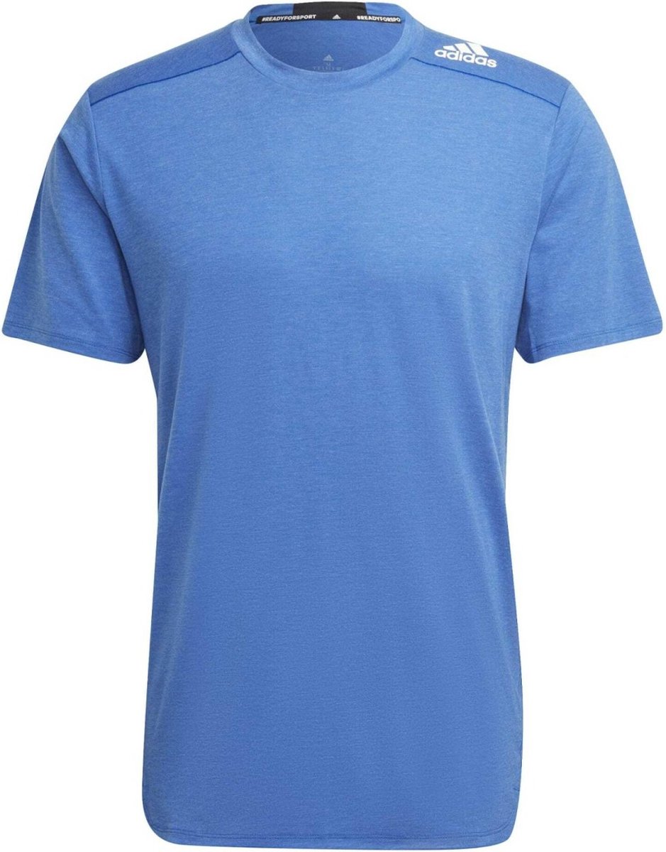 adidas D4T Shirt Blauw