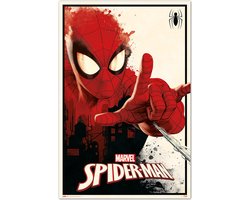 Spiderman poster - Marvel - superhelden - Spider-Man - 61 x 19.5 cm.