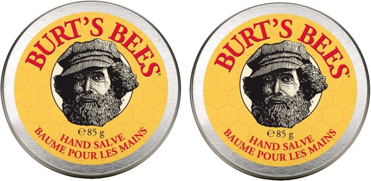 Goedkoopste BURT'S BEES - Hand Salve - 2 Pak