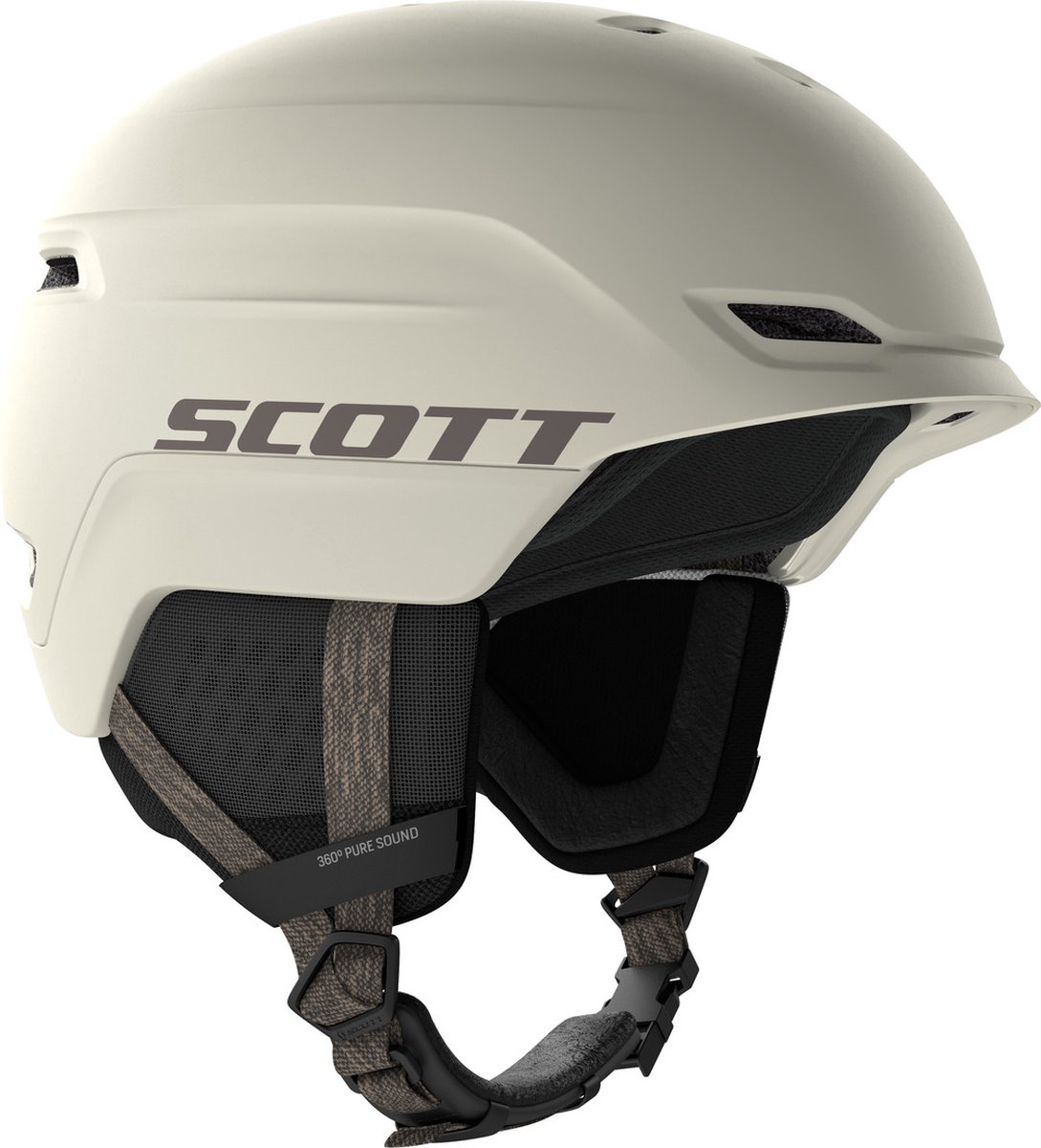 Scott Chase 2 Plus skihelm - beige - 51-55 cm