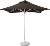 Cape Umbrellas Parasol 250x250cm Zwart
