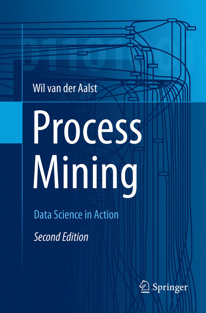 Omslag van Process Mining