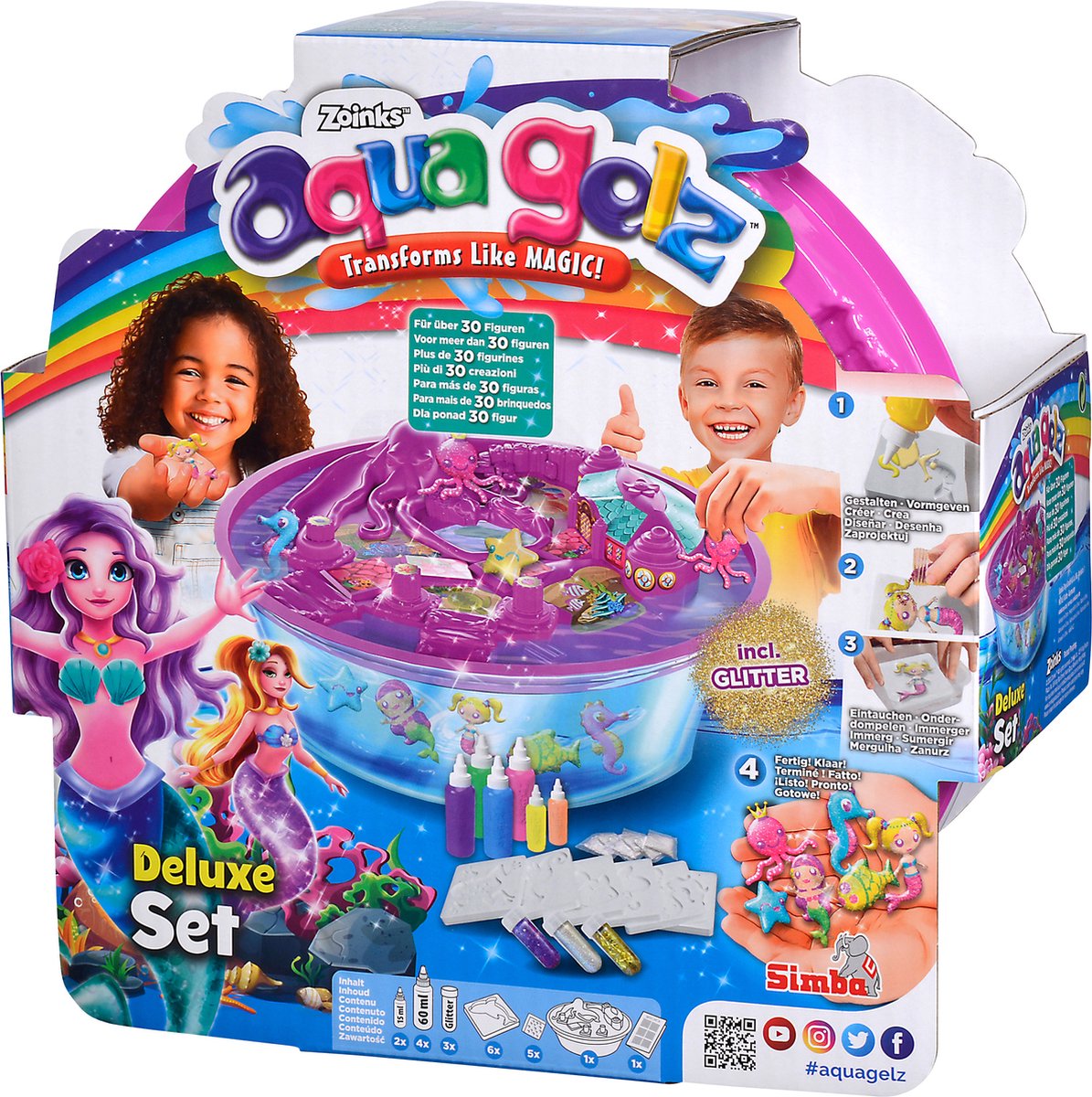 Aqua Gelz - Colossal Activity Set 1 item