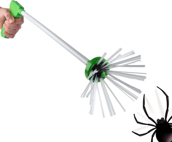 Spinnenvanger met Lange steel - Insectenvanger - Spinnen verjager - Spider  catcher | bol