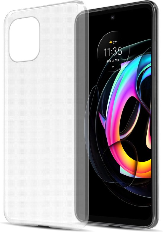 Cadorabo Custodia In Silicone TPU Per Motorola Moto C Plus, Candy Rosa, Sottile E Antiurto - 6
