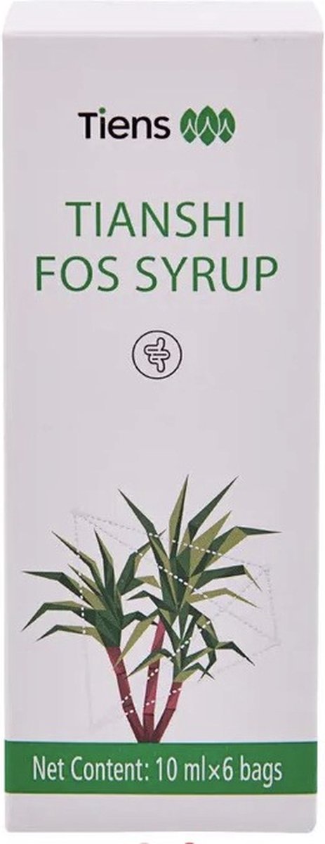 Goedkoopste Tuana Kruiden - Tiens Fos Syrup - Voedingssupplement - Siroop - Darmmicroflora - Probiotica - TIE08