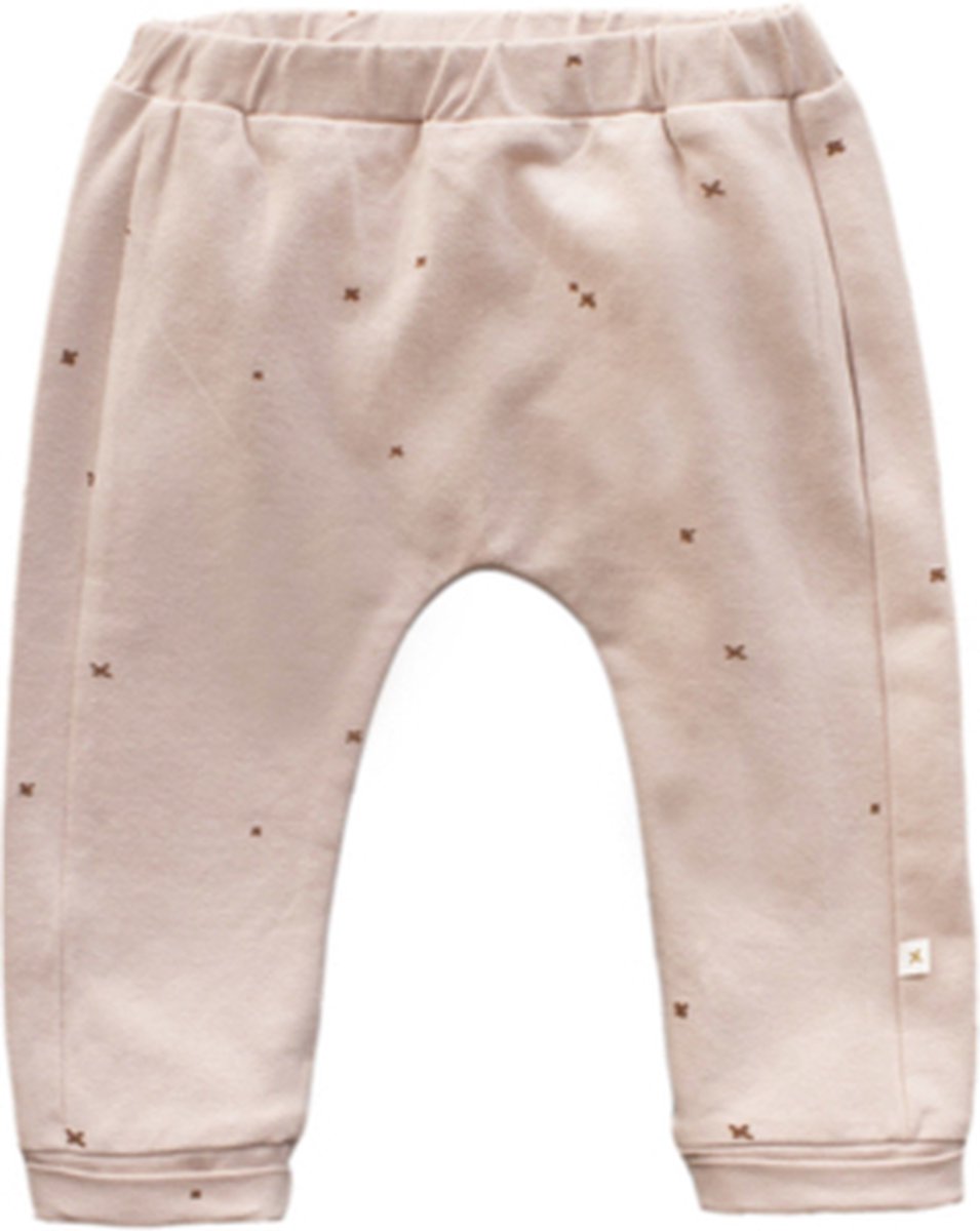Moodstreet Petit-Trousers Baby Bil pants-powder aop-rose