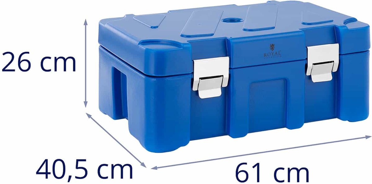Royal Catering Thermobox - 22 L - Royal Catering