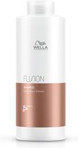 Bol.com Wella Professionals Fusion Intense Repair Shampoo - 1000 ml- Normale shampoo - Voor Alle haartypes - aanbieding
