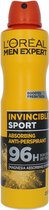 L'Oréal Men Expert Déodorant Spray - 250 ml - Invincible Sport