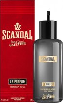 Jean Paul Gaultier Scandal pour homme Le parfum Eau de Parfum Intense 200ml - Navulbaar - Navulling