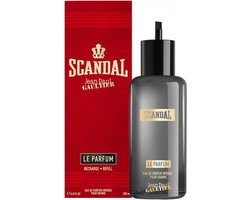 Jean Paul Gaultier Scandal pour homme Le parfum Eau de Parfum Intense 200ml - Navulbaar - Navulling
