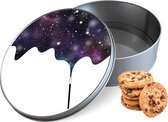 Biscuit Tin Galaxy Magic Wand Round - Boîte 15x15x5 cm