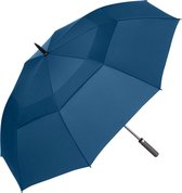 Fare AC extra grote golfparaplu Fibermatic® XL Vent donkerblauw 133 centimeter