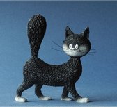Decoratief beeld Les chats de Dubout - Mignonette Cutie (8cm)