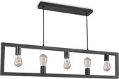 LABEL51 Quadrato Hanglamp - Zwart - Metaal