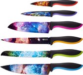 Ensemble de 6 couteaux de la série Kosmos de Chef's Vision