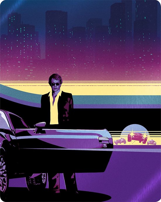 The Driver SteelBook [4K-UHD + Blu-ray] [2022]