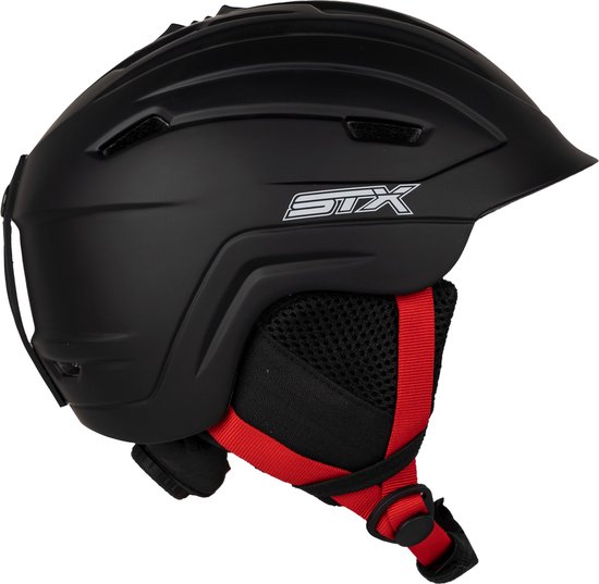STX Helmet Tahoe JR Black/Red